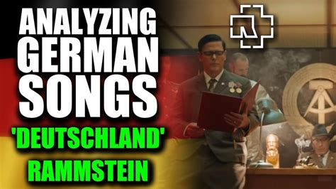 rammstein - deutschland meaning